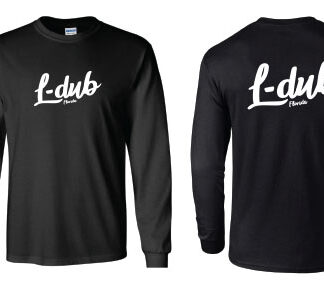 Long Sleeve T Shirt - Black
