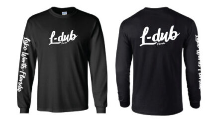 Long Sleeve T Shirt - Black